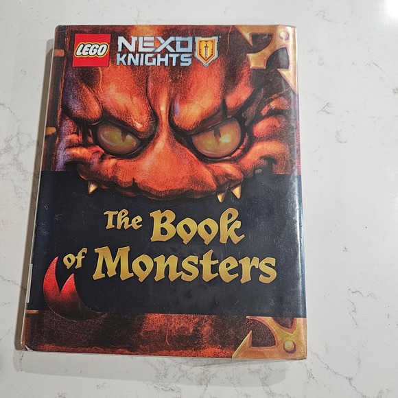 Scholastic Other - The book of Monsters